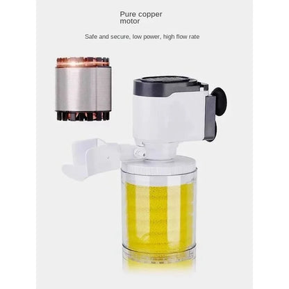 Filter For Fish Tank Aquarium Filter Pump Three In One Filters Accessories Aquatic Pet Supplies Products