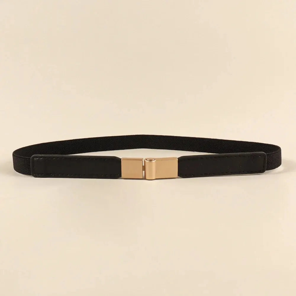 4-Piece Combination Women's Belt And Waist Chain With Dress