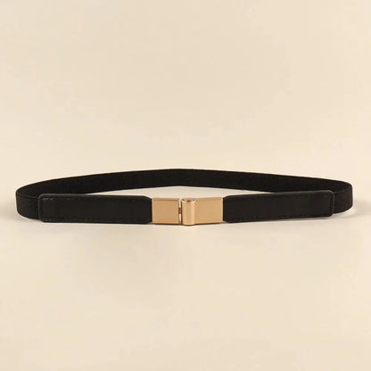 4-Piece Combination Women's Belt And Waist Chain With Dress