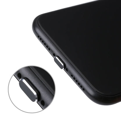 1PC Metal Charger Port Anti Dust Plug Stopper For iPhone 14 13 12 11 X XR Max 8 7 Plus Phone Accessory Charging Plug Cap Cover
