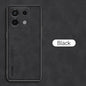 Camera Protect Sheepskin Leather Case For Xiaomi Redmi Note 13 Pro 5G Note13 Pro+ Plus 13Pro 4G Soft Bumper Phone Cover Fundas