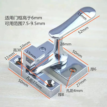 1pc Stainless Steel Door Window Latch Indoor Door Security Lock Bathroom Barn Door Bolt Home Improvement Hardware Fittings