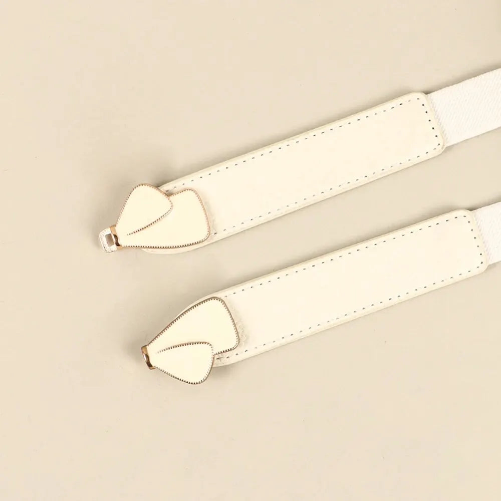 4-Piece Combination Women's Belt And Waist Chain With Dress