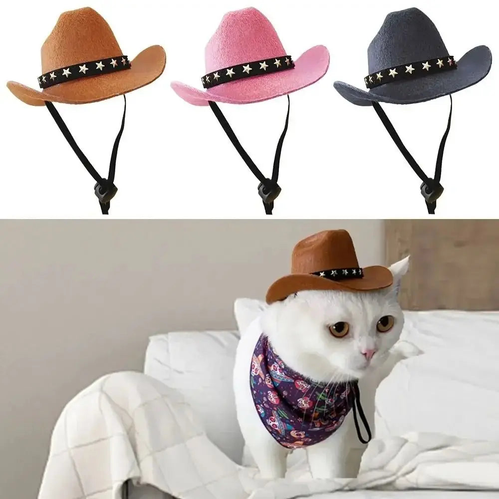 Outdoor Adjustable Pet Dog Hat Summer Pet Accessories Dogs Cat Caps Dogs Cats Headwear Dog Cat