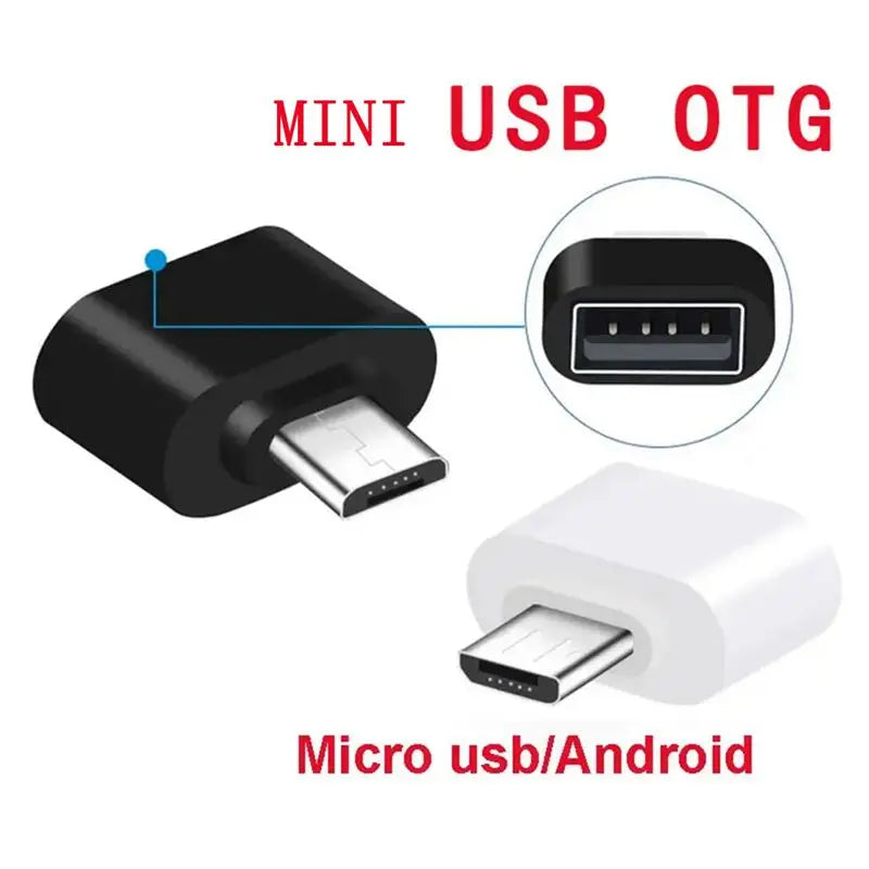 1/5PCS Micro To USB A 3.0 OTG Adapter Data Transfer Connector Converter Mini Android Mobile Phone Plug For Samsung Huawei Xiaomi