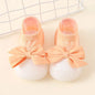 Summer New Combed Cotton Anti slip and Breathable Children's Soft Sole Shoes Baby Walking Shoes Mesh Faced Baby Floor Socks
