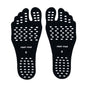 Semelles adhésives antidérapantes en gel de silice pour chaussures de plage, coussinets antidérapants, autocollants pour pieds nus, bord de mer