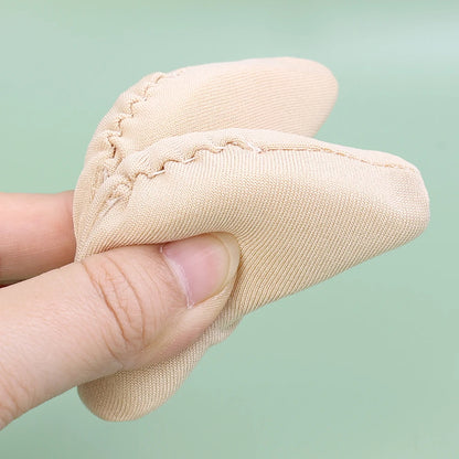 Coussinets d'insertion en éponge pour l'avant-pied, ajustement pour femmes, réduction de la taille des chaussures, soulagement de la douleur, semelles de remplissage pour talons hauts, coussin pour l'avant-pied et les orteils