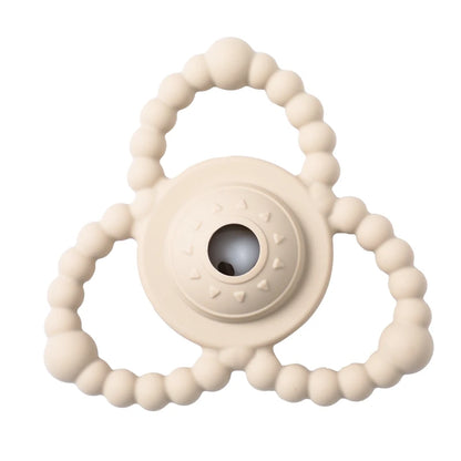 1Pcs Baby Silicone Teether Ring BPA Free Rattles Bracelet Food Grade Newborn Baby Accessories Cartoon Silicone Teething Toys