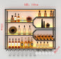 Drinks Bar Cabinet Portable Shelves Luxury Whiskey Iron Wine Rack Outdoor Home Open Cabinets Display Vitrinas Full Bar Furniture