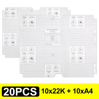 Lot de 10 à 30 protège-livres autocollants transparents et mats A4/16K/22K, imperméables, pour manuels scolaires, fournitures d'emballage