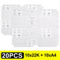 Lot de 10 à 30 protège-livres autocollants transparents et mats A4/16K/22K, imperméables, pour manuels scolaires, fournitures d'emballage