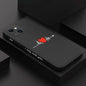 Big Red Heart Phone Case for Xiaomi Redmi Note 14 13 12 12S 11 11S 10 10S Pro Plus Redmi 10C 12C 13C 4G 5G Soft Silicone Cover