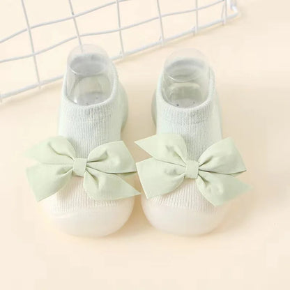 Summer New Combed Cotton Anti slip and Breathable Children's Soft Sole Shoes Baby Walking Shoes Mesh Faced Baby Floor Socks