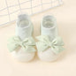 Summer New Combed Cotton Anti slip and Breathable Children's Soft Sole Shoes Baby Walking Shoes Mesh Faced Baby Floor Socks