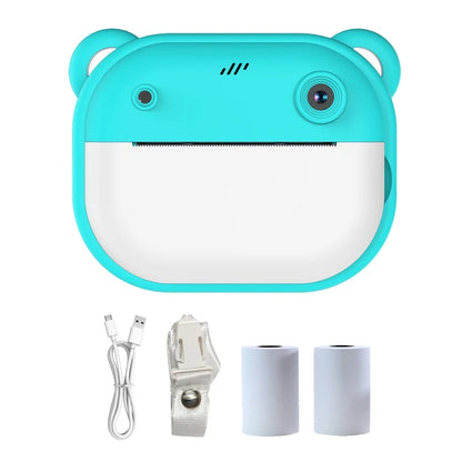 Kids Instant Print Camera Mini Digital Camera Photography Video Camera Toys Inkless Printing Thermal Print Camera for Girls Boys