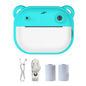 Kids Instant Print Camera Mini Digital Camera Photography Video Camera Toys Inkless Printing Thermal Print Camera for Girls Boys