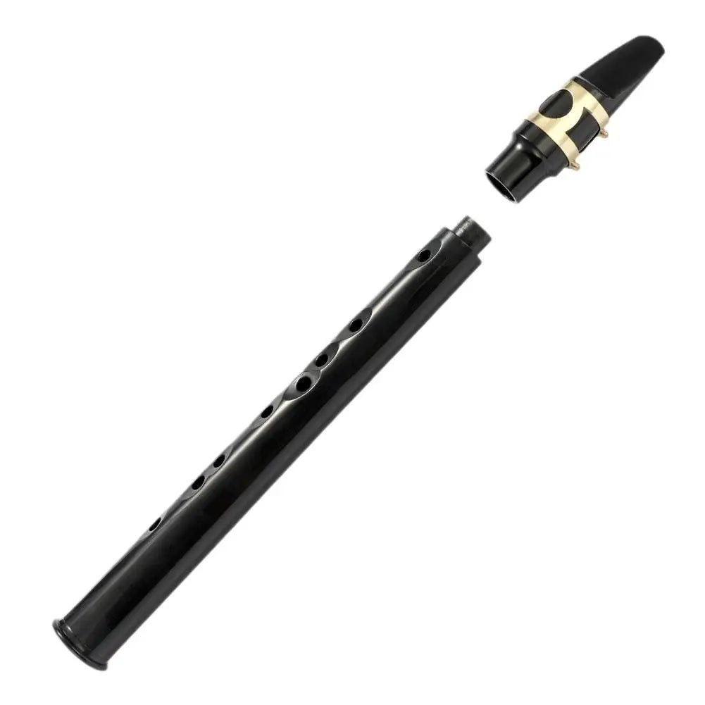 Mini Pocket Saxophone C Key Sax Woodwind Instrument with Carrying Bag Portable Little Saxophone Sax Woodwind Musical Instrument
