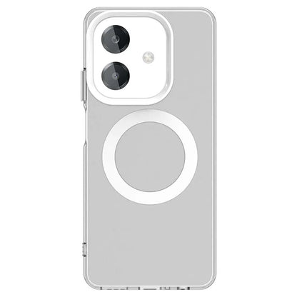 Candy Color For Magsafe Wireless Charge Magnetic Case For OPPO A3 Pro A3X A3 A60 Shockproof Soft Cover Funda For OPPO A60 Cover