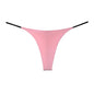 Women's Panties Sexy T-back G-strings Thongs Low Rise Lingerie Underwear Comfortable High Cut Ladies Briefs Tanga