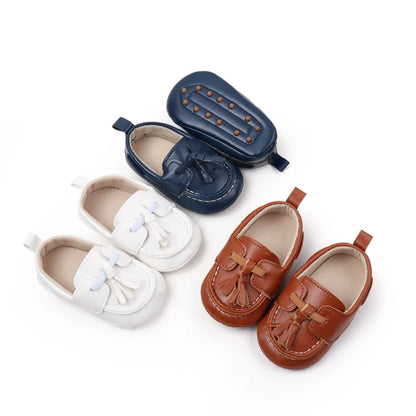 Baby Shoes Soft PU High Quality Anti-slip Sole Spring and Autumn Style for 0-9-18 Months Toddler Boys and Gils Fashion BBW3228