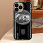 Luxury dollar us phone case for iphone 11 12 mini 13 14 pro max transparent shell