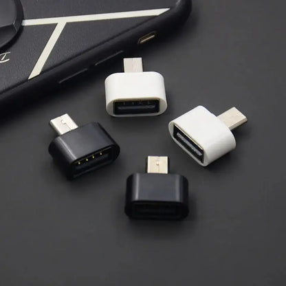 1/5PCS Micro To USB A 3.0 OTG Adapter Data Transfer Connector Converter Mini Android Mobile Phone Plug For Samsung Huawei Xiaomi