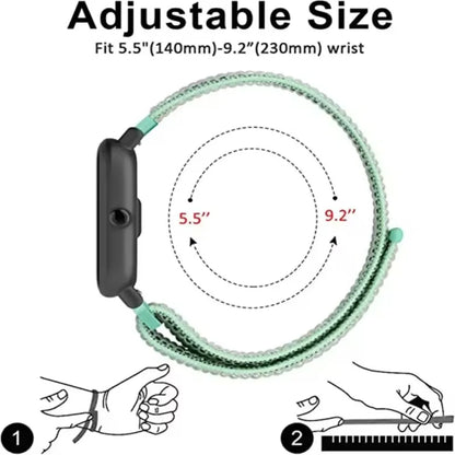 18mm Nylon Strap for Huawei Watch GT5 GT4 41mm Sports Comfortable Breathable Band Huawei Watch GT5 Pro 42mm Accessories Bracelet