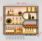 Drinks Bar Cabinet Portable Shelves Luxury Whiskey Iron Wine Rack Outdoor Home Open Cabinets Display Vitrinas Full Bar Furniture