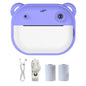Kids Instant Print Camera Mini Digital Camera Photography Video Camera Toys Inkless Printing Thermal Print Camera for Girls Boys