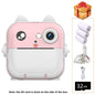 Children Kids Camera Instant Print Mini Digital Video Camera 1080P HD Screen Outdoor Kids Toy Print Thermal Paper Boy Girl Gift