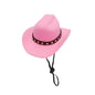 Outdoor Adjustable Pet Dog Hat Summer Pet Accessories Dogs Cat Caps Dogs Cats Headwear Dog Cat
