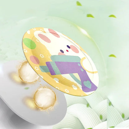 Patch à perles éclatantes d'huile essentielle de plante pure pour la prévention des piqûres d'insectes à domicile pour enfants et adultes, patch apaisant et somnifère à base de plantes