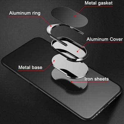 Phone Funda Tecno Phantom X Case 8GB 256GB 6.7 Inch Red Black Blue Finger Ring Soft Silicon Capa for Tecno Phantom X Cover