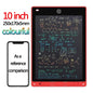 Tablette d'écriture LCD 10/12 pouces, planche à dessin pour enfants, graffiti, bloc-notes, jouets, écriture manuscrite, tableau noir, planche à dessin magique, jouet pour enfants, cadeau