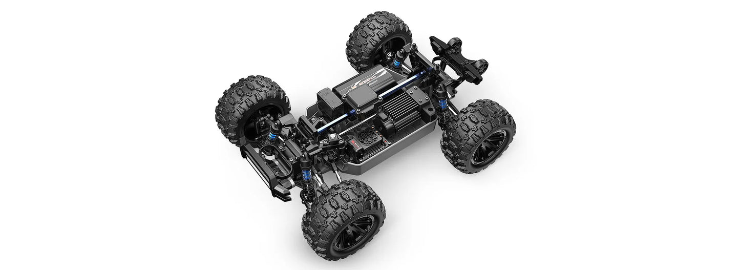 New Mjx 12212 Brushless 58km/H 1/12 Four-Wheel Drive High-Speed Remote Control Toy Car Racing Off-Road Vehicle Model Rc Car Toy