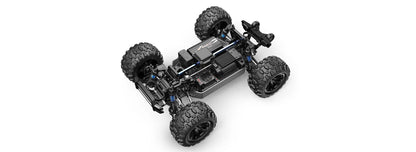 New Mjx 12212 Brushless 58km/H 1/12 Four-Wheel Drive High-Speed Remote Control Toy Car Racing Off-Road Vehicle Model Rc Car Toy