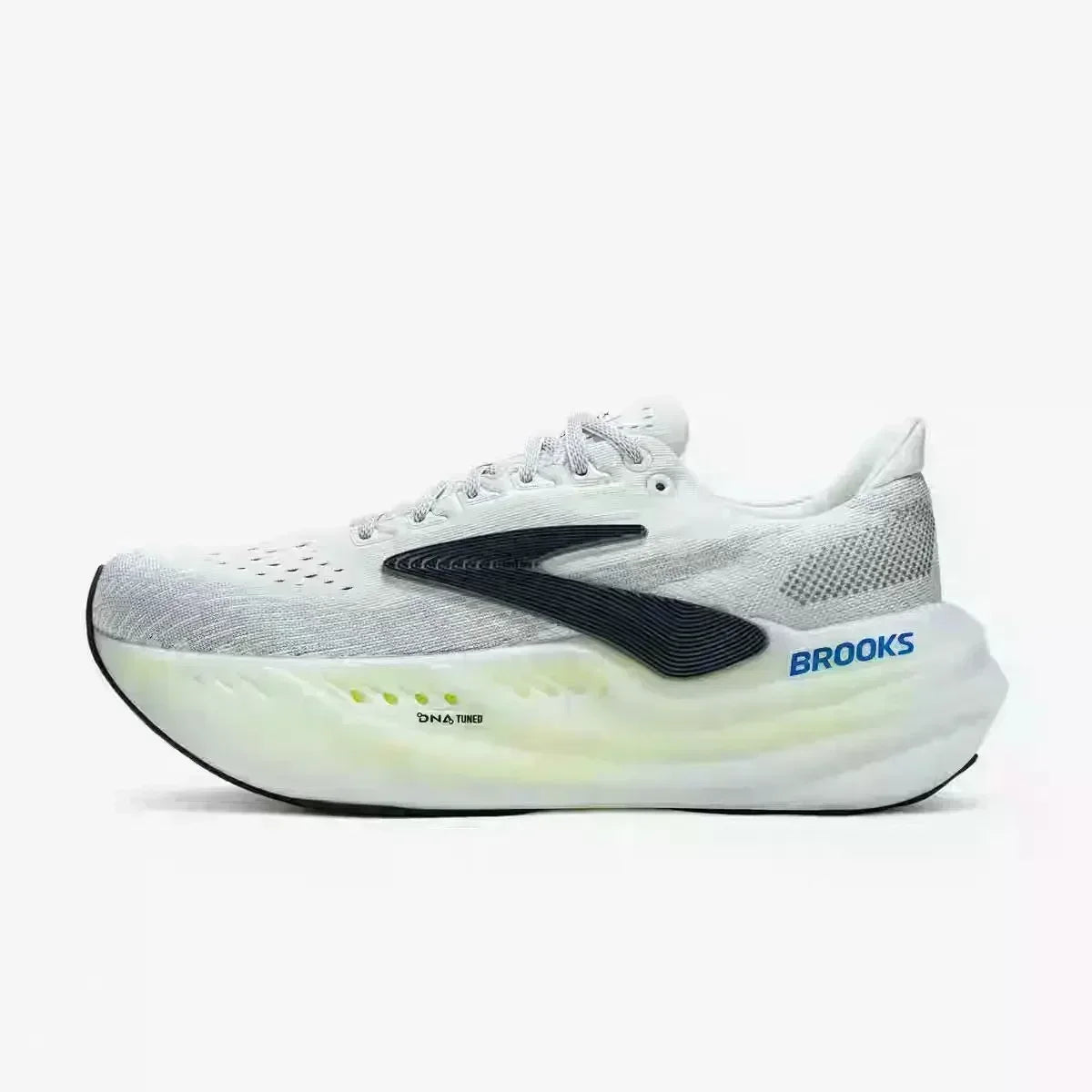 Baskets décontractées Brooks Glycerin Max originales pour hommes et femmes, chaussures de course confortables, antidérapantes et amortissantes