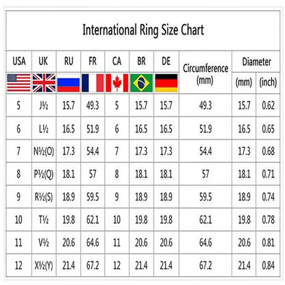 CAOSHI Sliver Color Rings for Women with Shining Cubic Zirconia Weeding Engagement Female Finger Accessories Statement Jewelry