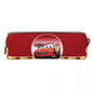 Trousses à crayons courtes personnalisées à gros visage, voitures neuves, Lightning McQueen, trousses à crayons, stylos, sacs pour enfants, fournitures scolaires, papeterie à fermeture éclair