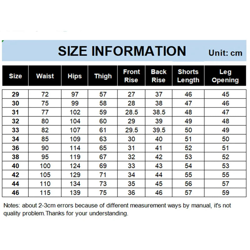 Cotton Shorts Men Summer Plus Size 46 44 42 40 Loose Thin Stretched Black Beige Students Blue Casual Half Trousers Streetwear