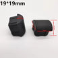 4pcs Square Plastic Blanking End Caps Tube Pipe Inserts Plug Bung for table chair leg cover furniture leveling feet protector