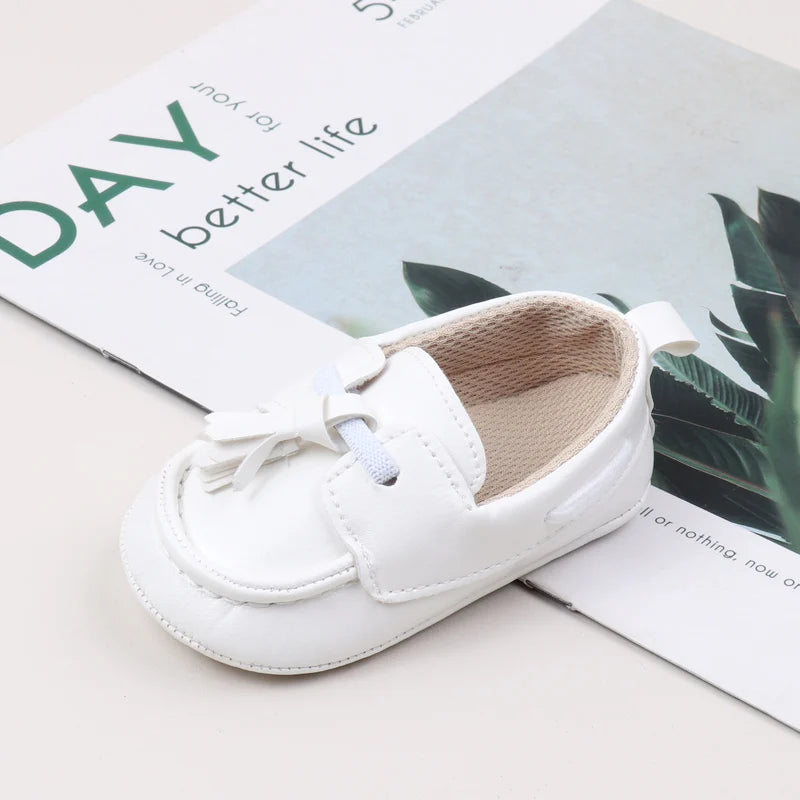 Baby Shoes Soft PU High Quality Anti-slip Sole Spring and Autumn Style for 0-9-18 Months Toddler Boys and Gils Fashion BBW3228