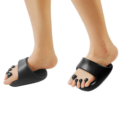 arch support Women Weight Loss Massage Slippers Slide Sandals Shaking Shoes Thick Soled Postpartum Massage Slim Legs Shake Shoes
