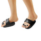 arch support Women Weight Loss Massage Slippers Slide Sandals Shaking Shoes Thick Soled Postpartum Massage Slim Legs Shake Shoes