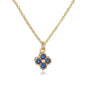 HECHENG, 18K Gold-plated CZ Stone Exquisite And Compact Flower Shaped Women's Necklace Collarbone Chain Dropshipping
