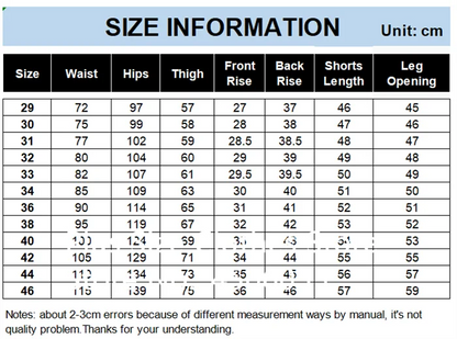 Cotton Shorts Men Summer Plus Size 46 44 42 40 Loose Thin Stretched Black Beige Students Blue Casual Half Trousers Streetwear
