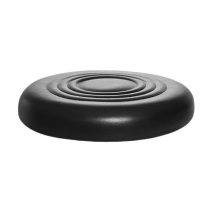 Bar Stool Replacement Seat Top Comfortable Repair Parts Easy Installation PU Leather for Hair Salon Home Bar Kitchen Barber Shop