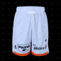 24/25 New Arrival Valencia City Basketball Shorts Jersey for Kids & Adults Summer Shorts Spain Basketball Training Men's Jerseys