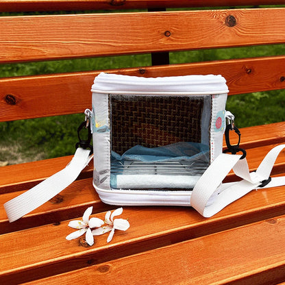 Multi Sized Pet Outdoor Bag Portable and Detachable Parrot Phoenix Hamster Flying Kangaroo Guinea Pig Birdcage Pet Bag